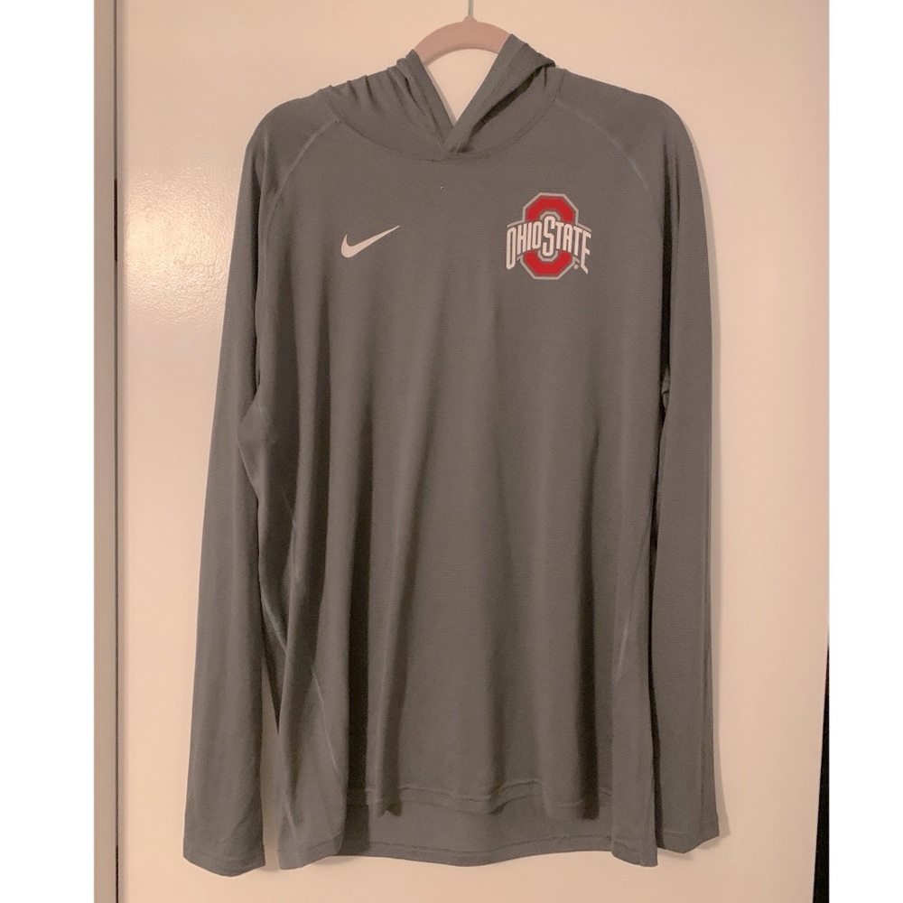 Nike Dryfit Ohio State Pull Over